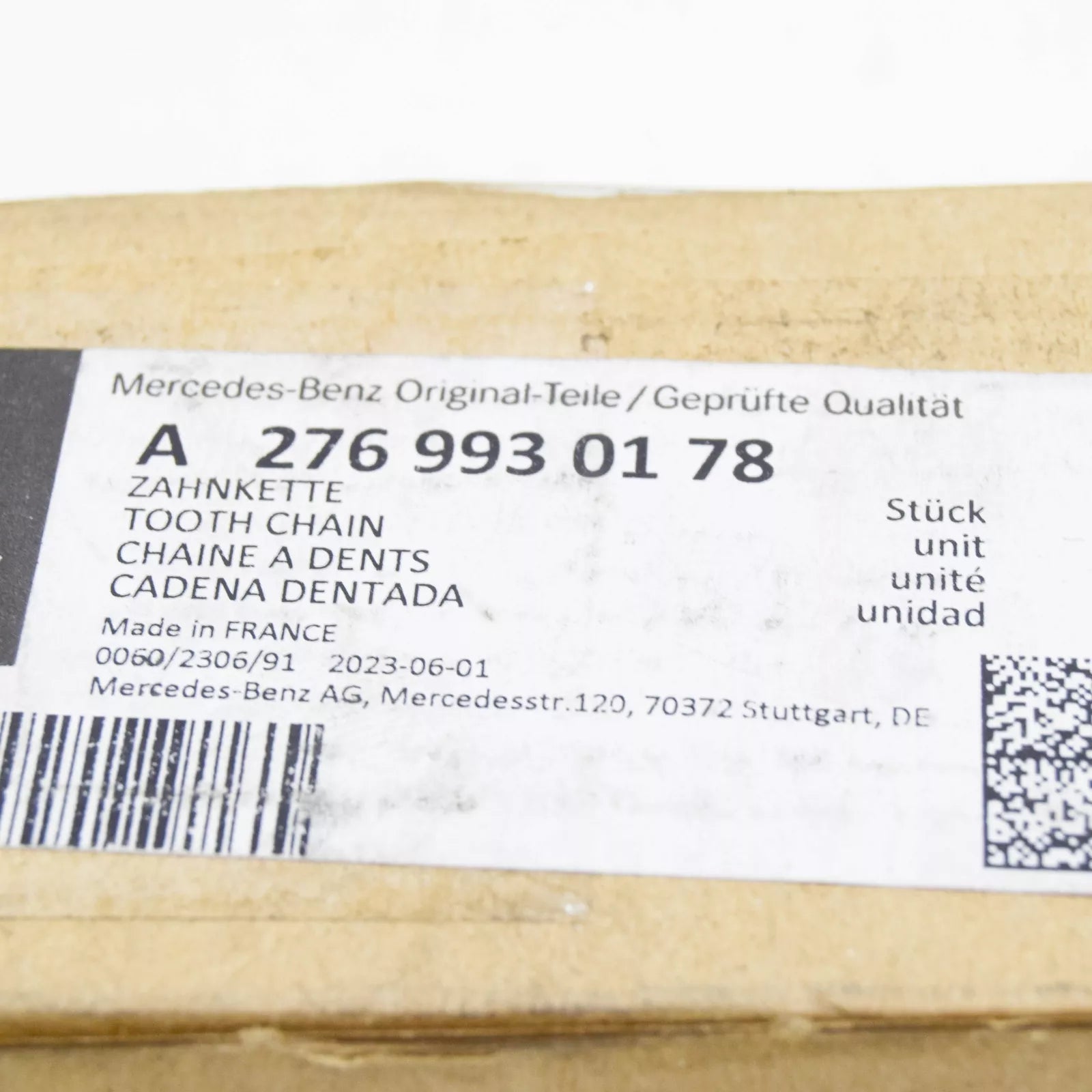NEW MERCEDES-BENZ E W213 TIMING CHAIN A2769930178 ORIGINAL