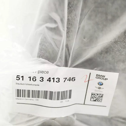 NEW BMW X3 E83 CENTER CONSOLE STORAGE COMPARTMENT 51163413746 3413746 ORIGINAL