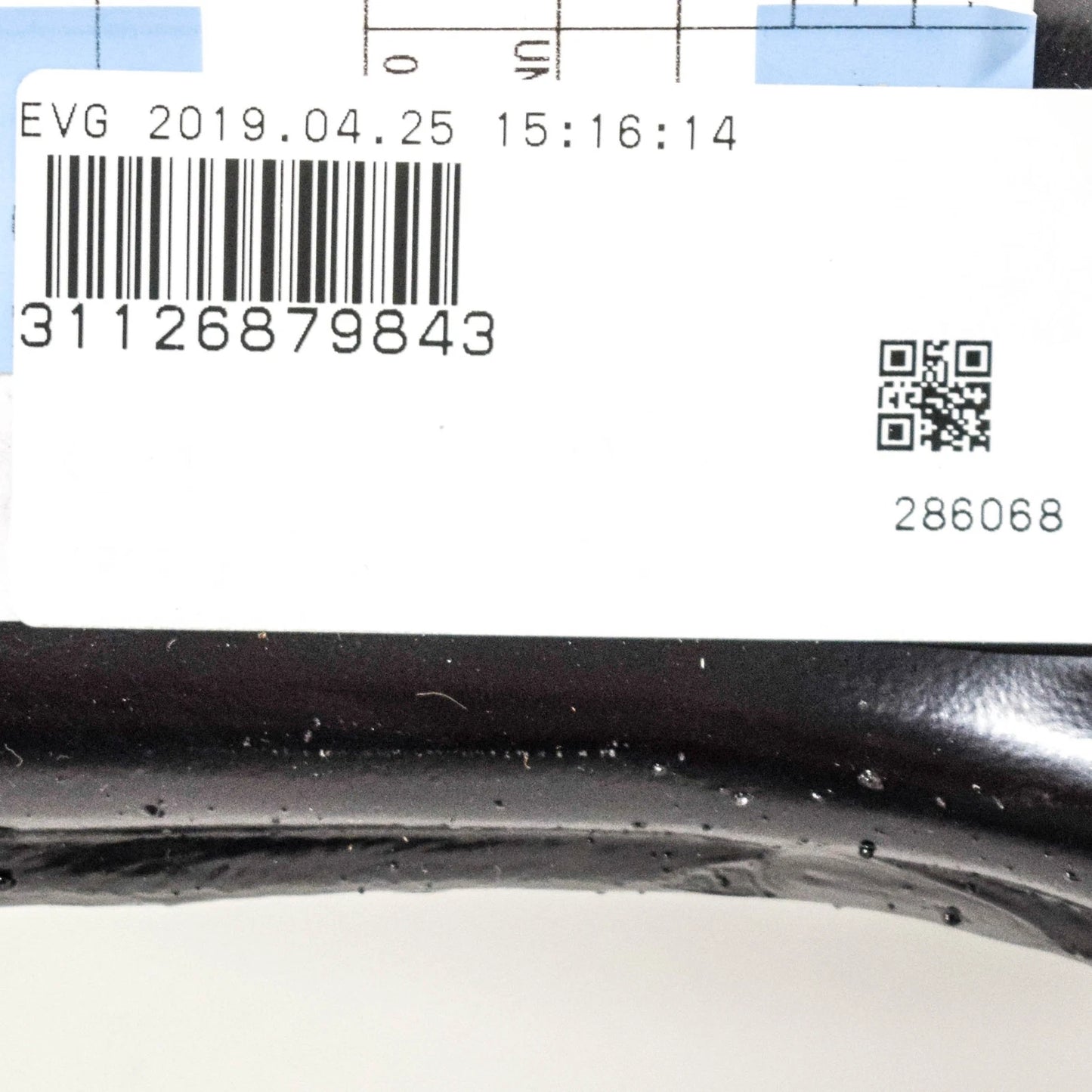 NEW BMW 2 GT F46 FRONT LEFT WISHBONE WITH RUBBER MOUNT 31126879843 ORIGINAL