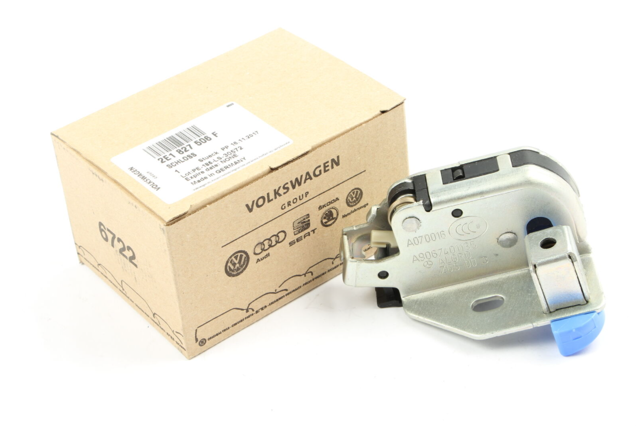 NEW VW CRAFTER 30-35 MINIBUS 2E REAR LEFT UPPER TAILGATE LOCK 2E1827506F