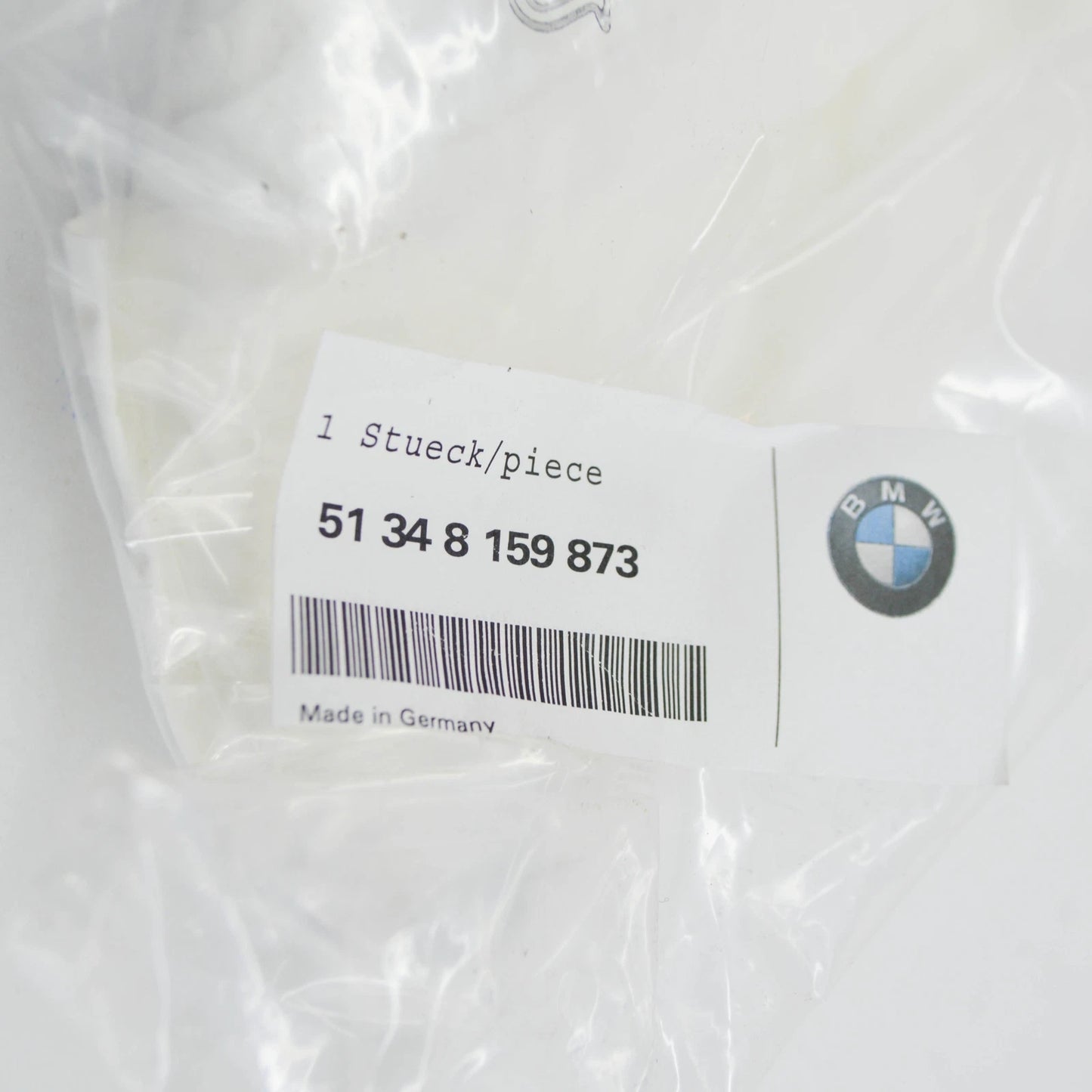 NEW BMW 5 E39 REAR LEFT COLUMN B MOULDING 51348159873 ORIGINAL