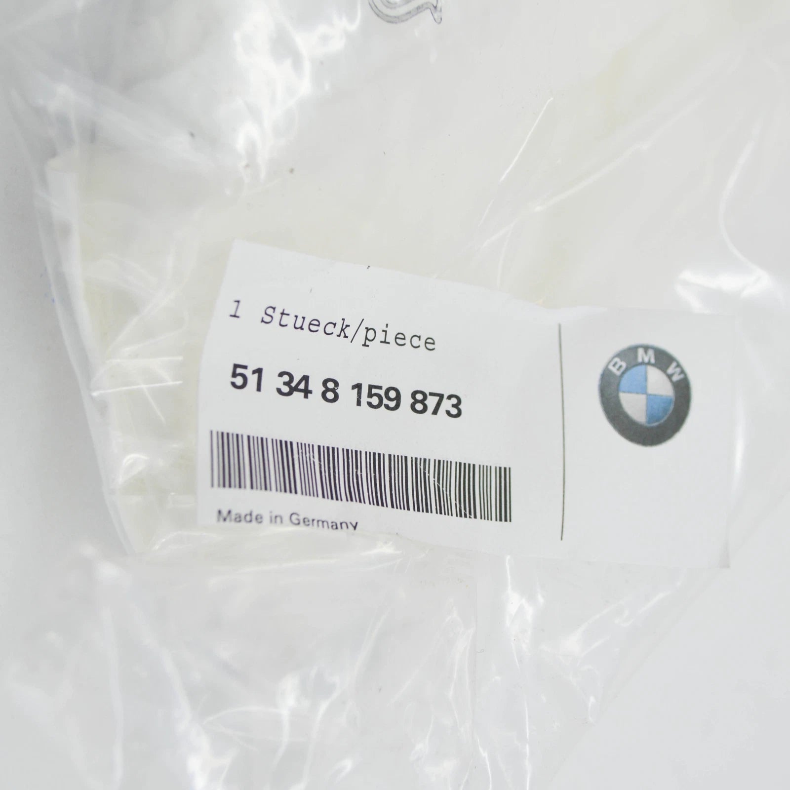 NEW BMW 5 E39 REAR LEFT COLUMN B MOULDING 51348159873 ORIGINAL