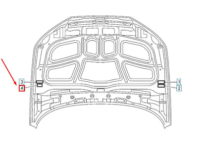 NEW AUDI A4 B9 EMISSION VALUES DATE PLATE 8W0010504L ORIGINAL