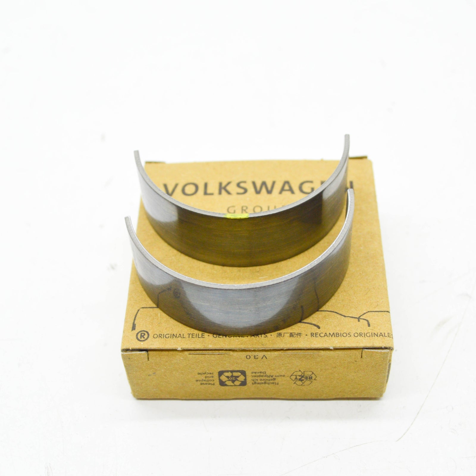 new audi a4 avant b8 engine lower rod bearing half shell 06h105701sglb original