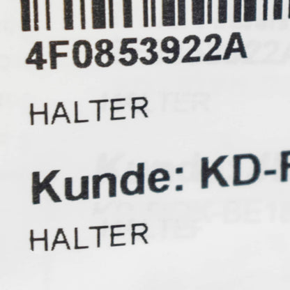 NEW AUDI A6 C6 RS6 FRONT RIGHT COVER RETAINER 4F0853922A 2010