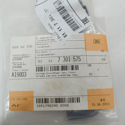 NEW BMW 2 ACTIVE TOURER F45 FRONT LEFT BUMPER INSERT 51117301575 ORIGINAL