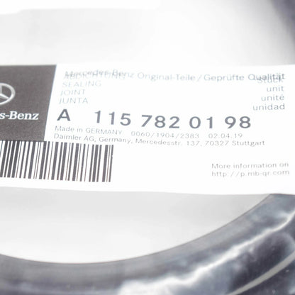 NEW MERCEDES-BENZ SALOON W123 SLIDING ROOF SEAL A1157820198