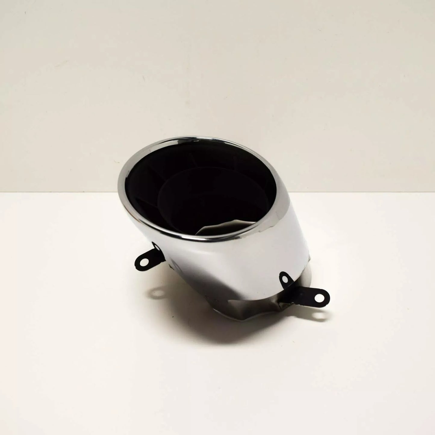 NEW AUDI R8 4S RIGHT REAR EXHAUST TAIL PIPE CHROME TRIM TIP 4S0251238C ORIGINAL