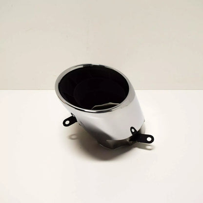 NEW AUDI R8 4S RIGHT REAR EXHAUST TAIL PIPE CHROME TRIM TIP 4S0251238C ORIGINAL