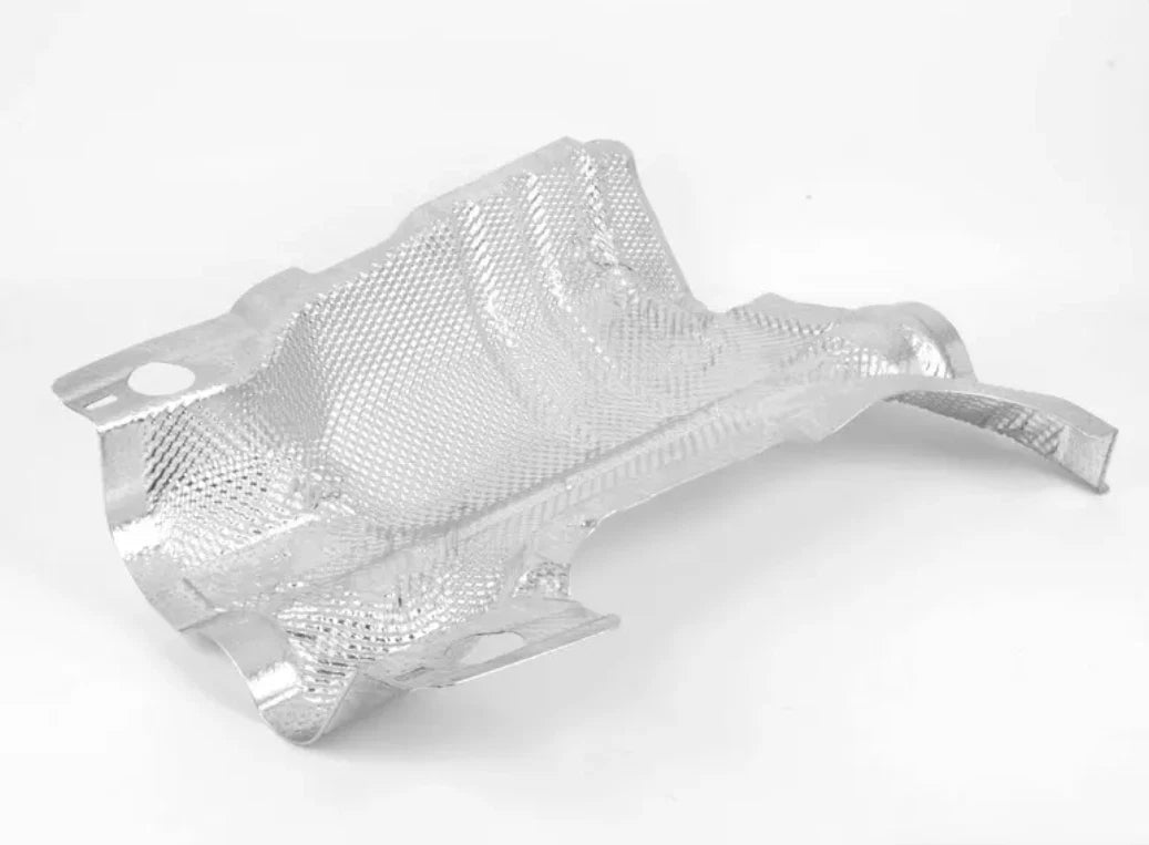 NEW BMW 3 COUPE E92 FUEL TANK HEAT INSULATION 51487137457 7137457 ORIGINAL