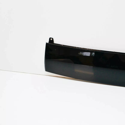 NEW AUDI RS5 B8 07-16 FRONT LOWER LIP SPOILER GLOSS BLACK 8T0807513AT94