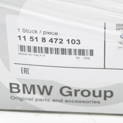 NEW BMW 1 F40 WATER COOLANT PUMP 11518472103 8472103 ORIGINAL