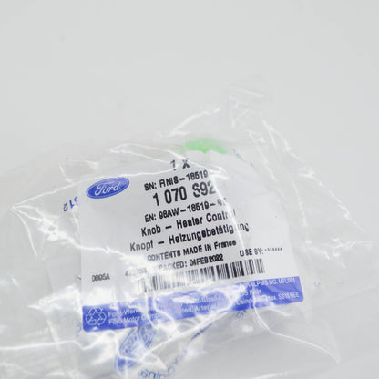 new ford transit connect mk1 heater control knob 98aw-18519-be 1070692 original