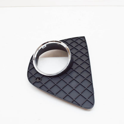 NEW BMW 3 COUPE E46 FRONT LEFT CHROME RING FOG LIGHT GRILLE 51117147527 ORIGINAL