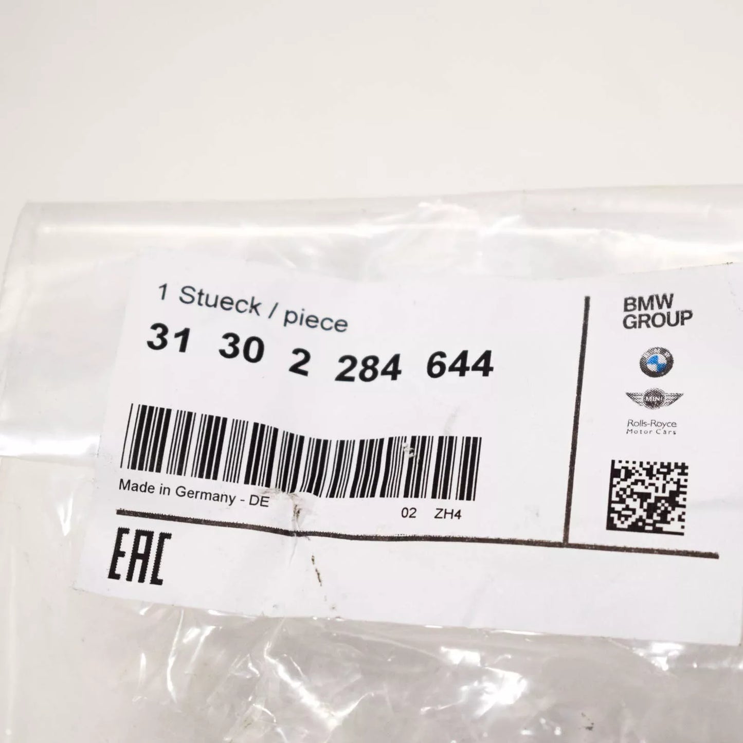 NEW BMW M4 F82 FRONT SWAY BAR STABILIZER RIGHT TIE ROD 31302284644 2016 ORIGINAL