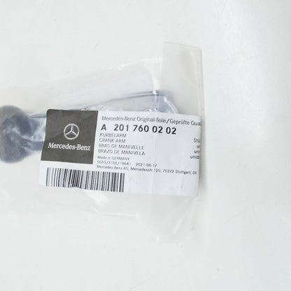 NEW MERCEDES-BENZ E W124 WINDOW REGULATOR CRANK HANDLE A2017600202 ORIGINAL