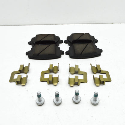 NEW SEAT ALHAMBRA 7N REAR BRAKE PADS SET 3AA698451B ORIGINAL