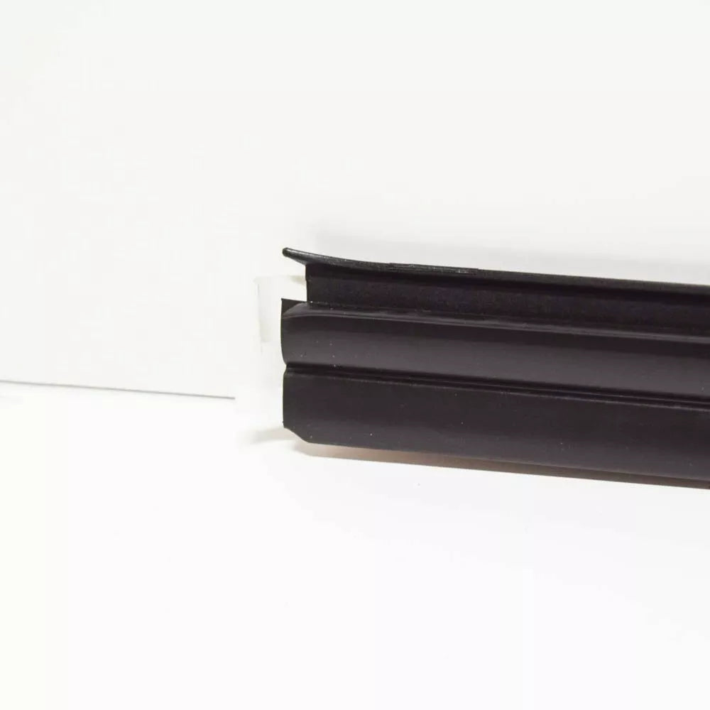 NEW BMW 3 E46 REAR RIGHT LOWER WINDOW WEATHERSTRIP SEAL 51368194742 ORIGINAL