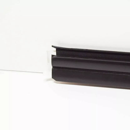 NEW BMW 3 E46 REAR RIGHT LOWER WINDOW WEATHERSTRIP SEAL 51368194742 ORIGINAL