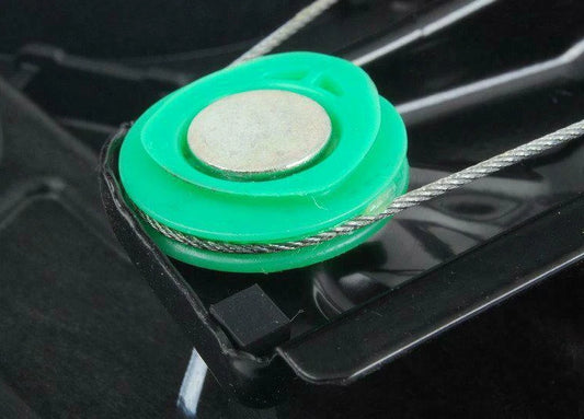 NEW VOLKSWAGEN GOLF MK6 REAR LEFT DOOR WINDOW REGULATOR 5K4839461 ORIGINAL