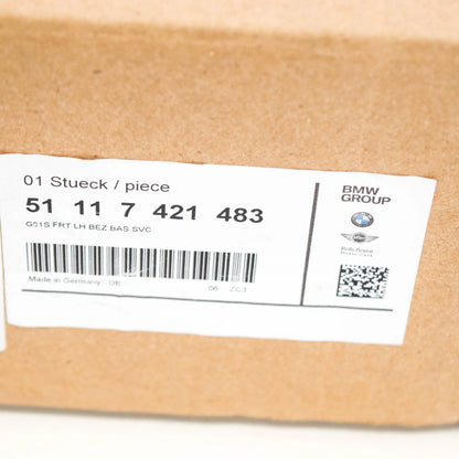 NEW BMW X3 G01 FRONT LEFT BUMPER IMPACT STRIP 51117421483 ORIGINAL