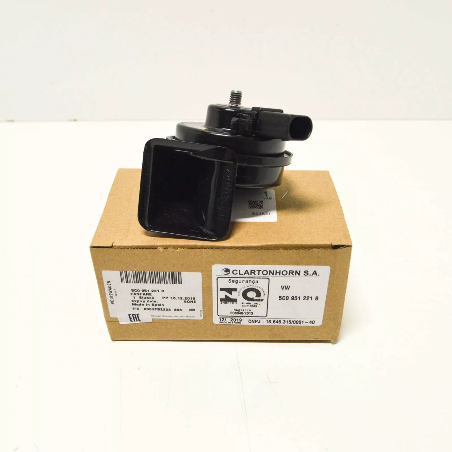 NEW VOLKSWAGEN ATLAS HORN SIGNAL 5C0951221B 2018