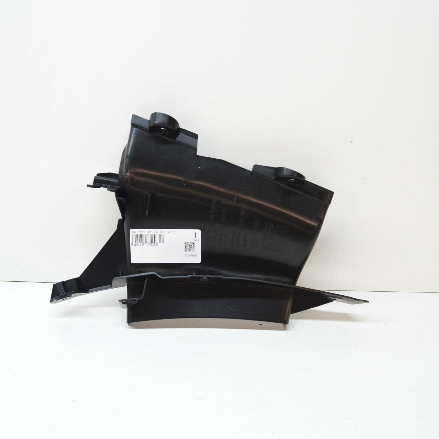 NEW AUDI A5 CABRIO 8W6 FRONT BUMPER LEFT LOWER RADIATOR DEFLECTOR 8W6121763D