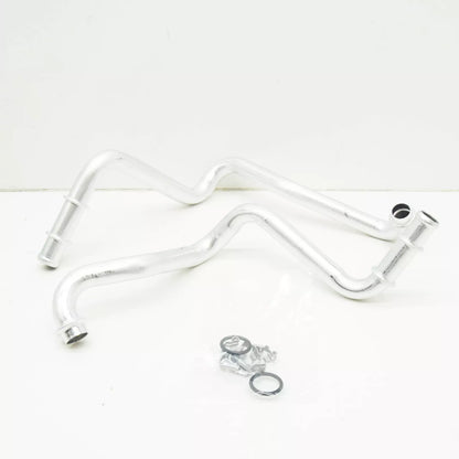 NEW MERCEDES-BENZ C W204 HEATER PIPING PARTS KIT LHD A2048301515 ORIGINAL