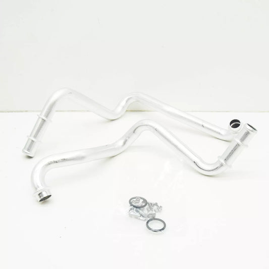 NEW MERCEDES-BENZ C W204 HEATER PIPING PARTS KIT LHD A2048301515 ORIGINAL