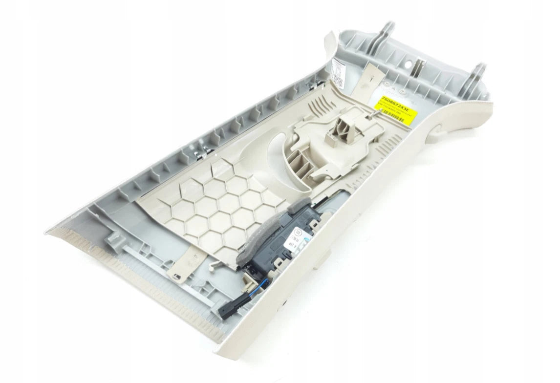 NEW VW TOUAREG CR MK3 LEFT SIDE B PILLAR UPPER TRIM 760867243ERUB