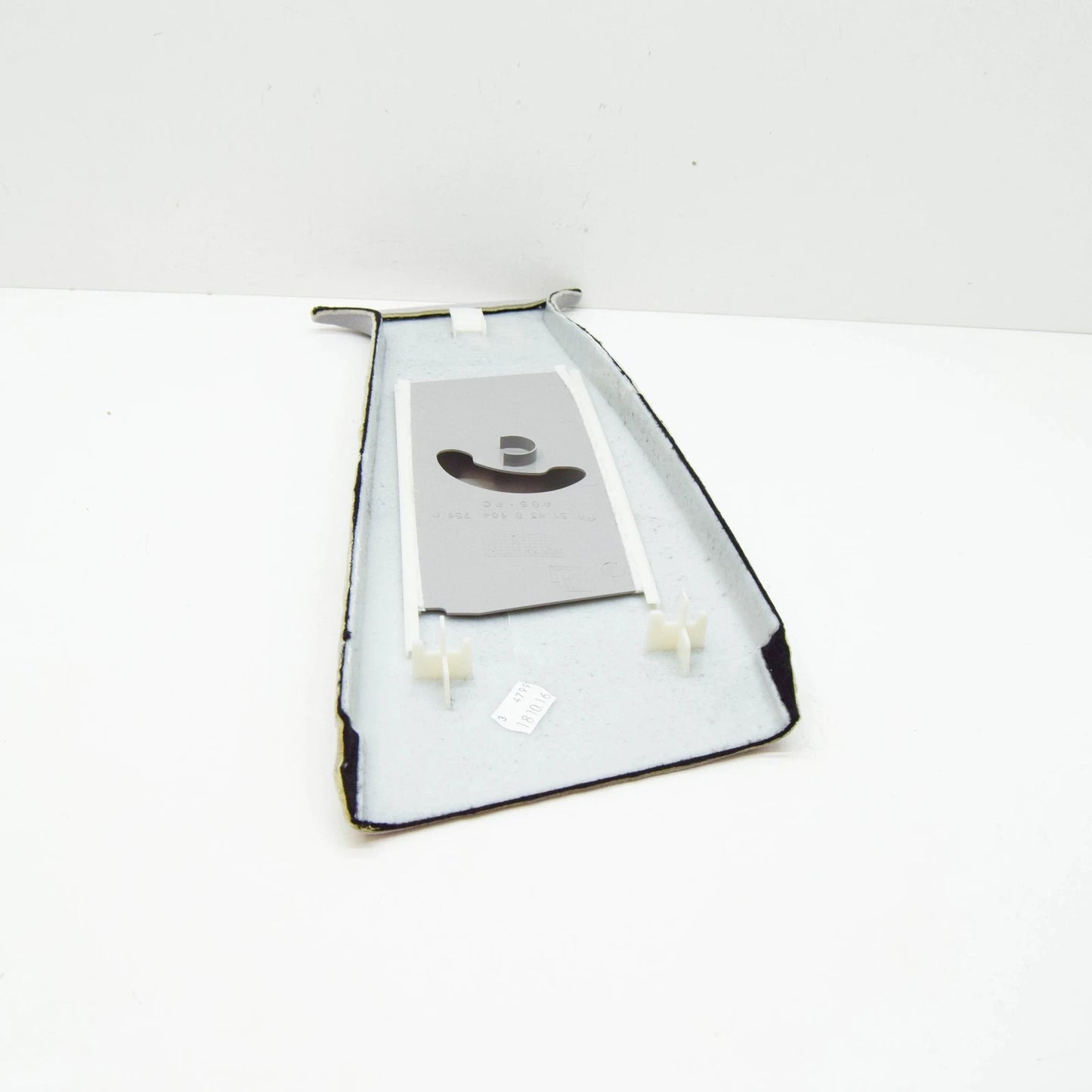 NEW BMW 7 E38 INTERIOR LEFT B-PILLAR COVER 8174463 51438174463 ORIGINAL