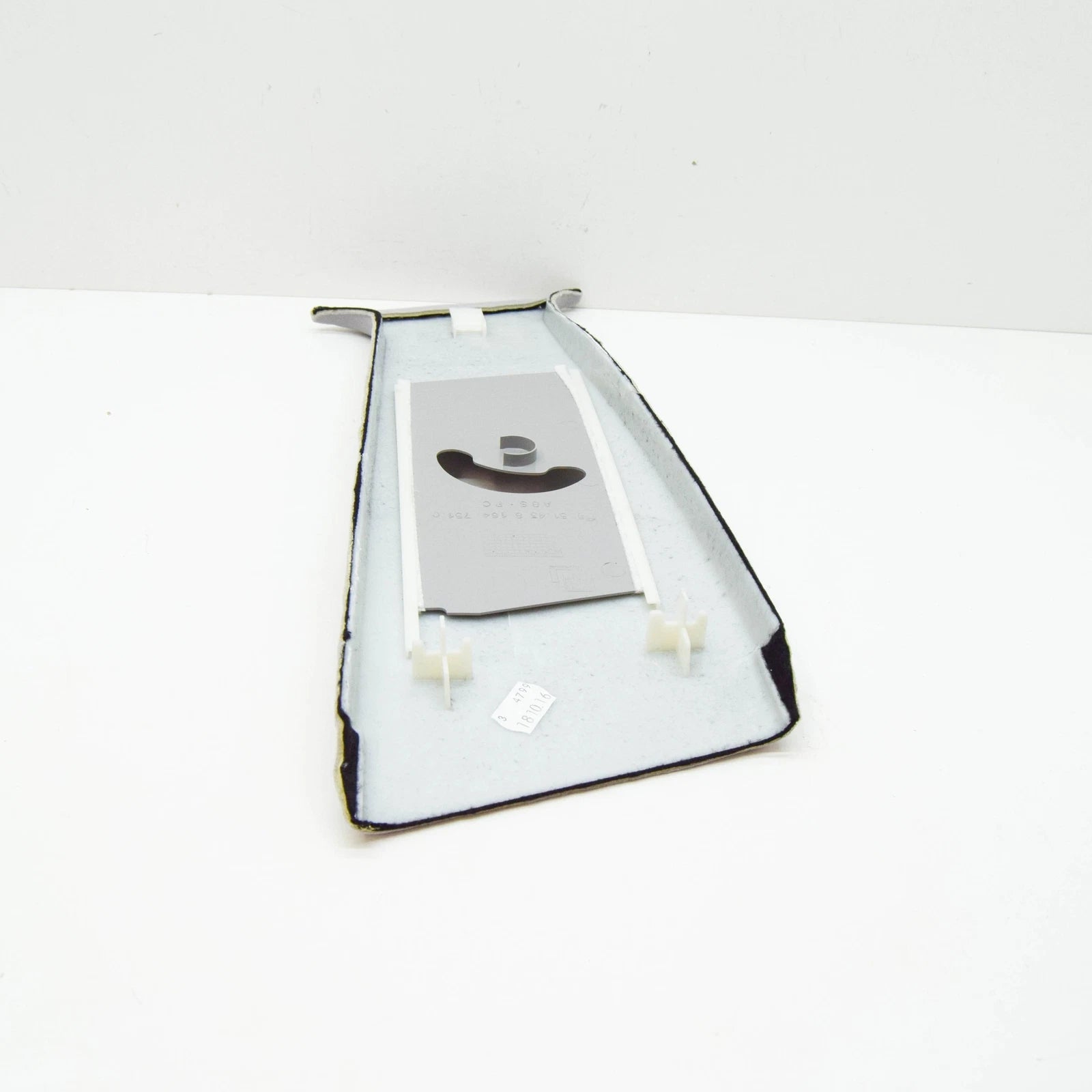 NEW BMW 7 E38 INTERIOR LEFT B-PILLAR COVER 8174463 51438174463 ORIGINAL