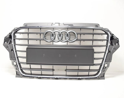 NEW AUDI A3 8V FRONT BUMPER RADIATOR GRILLE 8V5853651A1QP