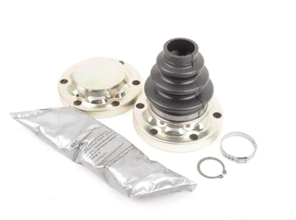 NEW BMW 7 E65,E66,E67 REAR AXLE CV BOOT REPAIR KIT 33217572449 7572449 ORIGINAL