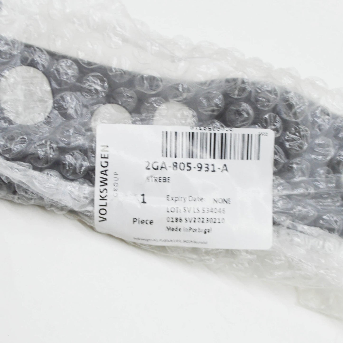 NEW VOLKSWAGEN T-ROC A11 LEFT UPPER SUBFRAME BRACE 2GA805931A 2018 ORIGINAL