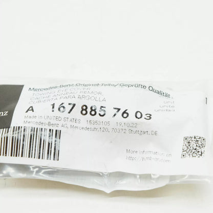 NEW MERCEDES-BENZ GLE W167 FRONT BUMPER TOW EYE COVER A1678857603 ORIGINAL