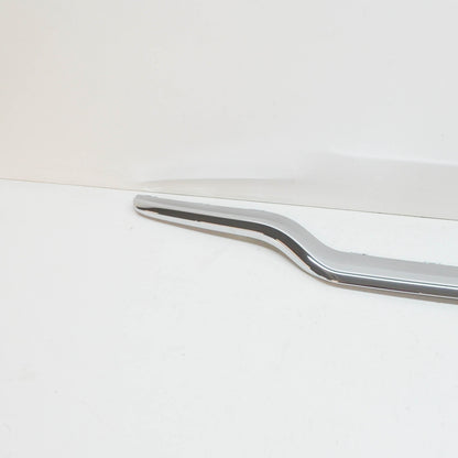 new mb ml w166 rear bumper ornamental chrome molding a1668851701 original