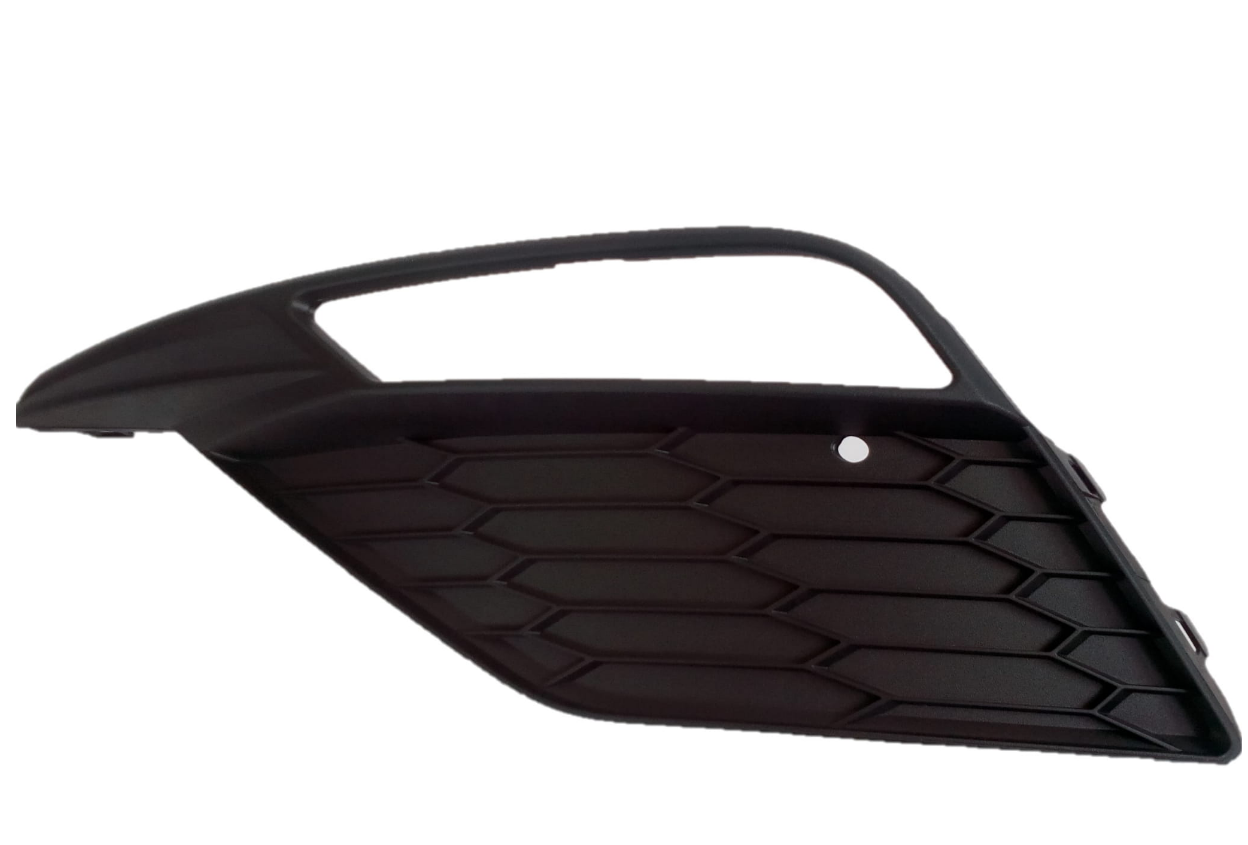 new seat leon 5f front left side bumper grille 5f0853665h9b9 original