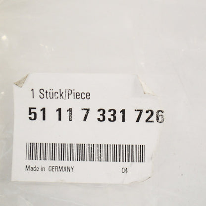 new bmw 5 f10 front number plate bracket usa 51117331726 2013 original