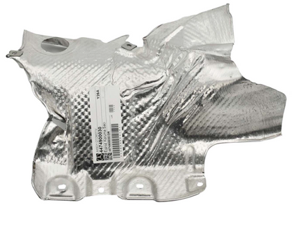 new mb vito w447 exhaust front center screening plate a4474900030 original