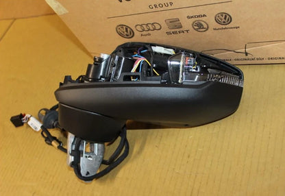 NEW AUDI A3 SPORTBACK 8Y FRONT LEFT SIDE WING MIRROR RHD 8Y2857409A9B9 ORIGINAL