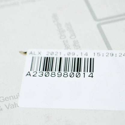 NEW MERCEDES-BENZ E W212 INTERIOR SPARE WHEEL TIRE FIXING A2308980014 ORIGINAL