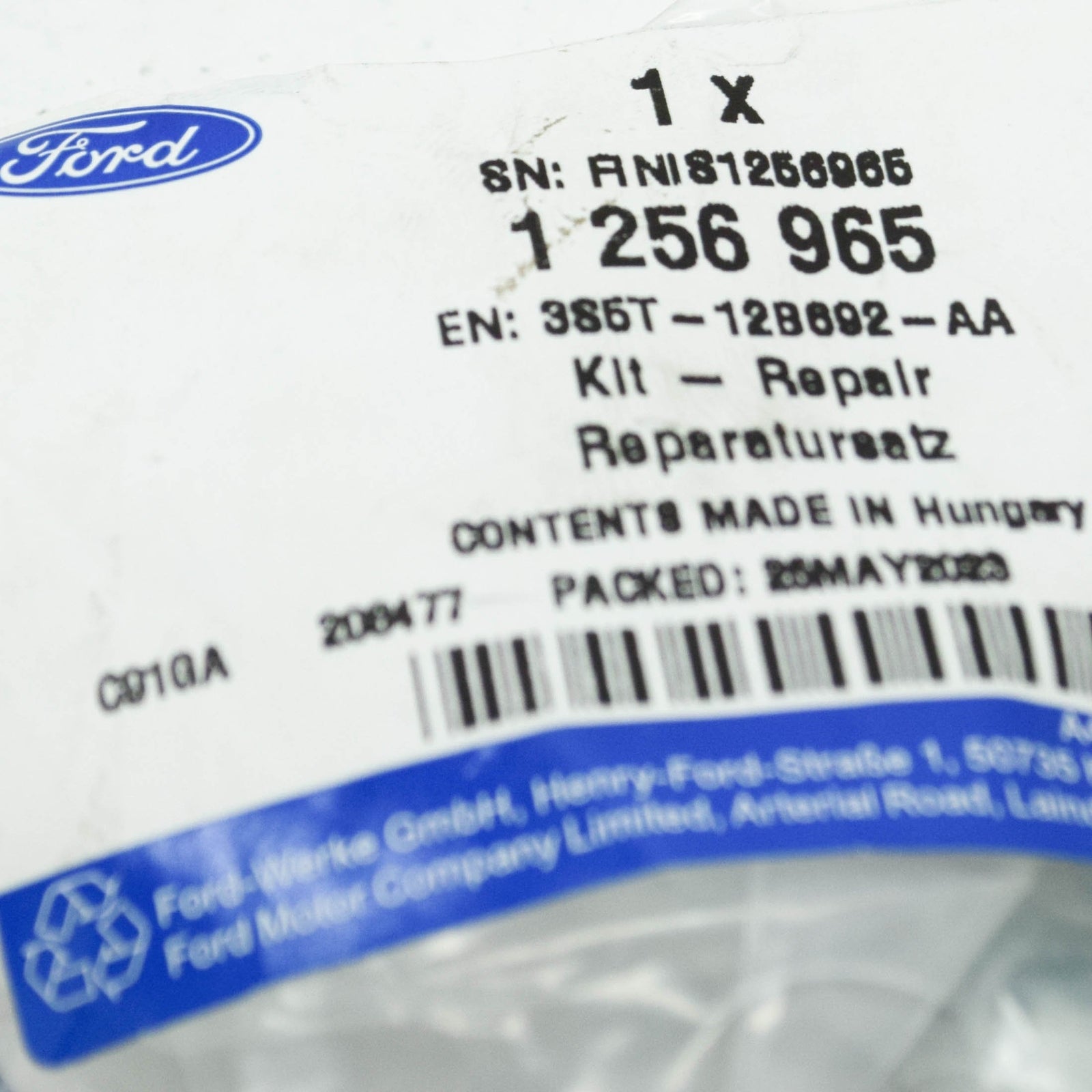new ford focus mk2 engine module shearbolt kit repair 1256965 original