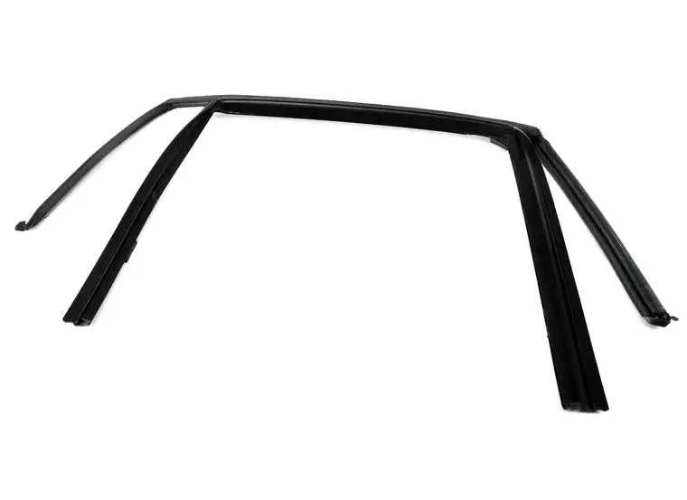 NEW BMW X5 F15 REAR RIGHT DOOR WINDOW GUIDE 51357289668 7289668 ORIGINAL