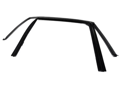 NEW BMW X5 F15 REAR RIGHT DOOR WINDOW GUIDE 51357289668 7289668 ORIGINAL