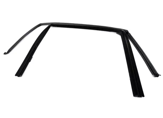 NEW BMW X5 F15 REAR RIGHT DOOR WINDOW GUIDE 51357289668 7289668 ORIGINAL