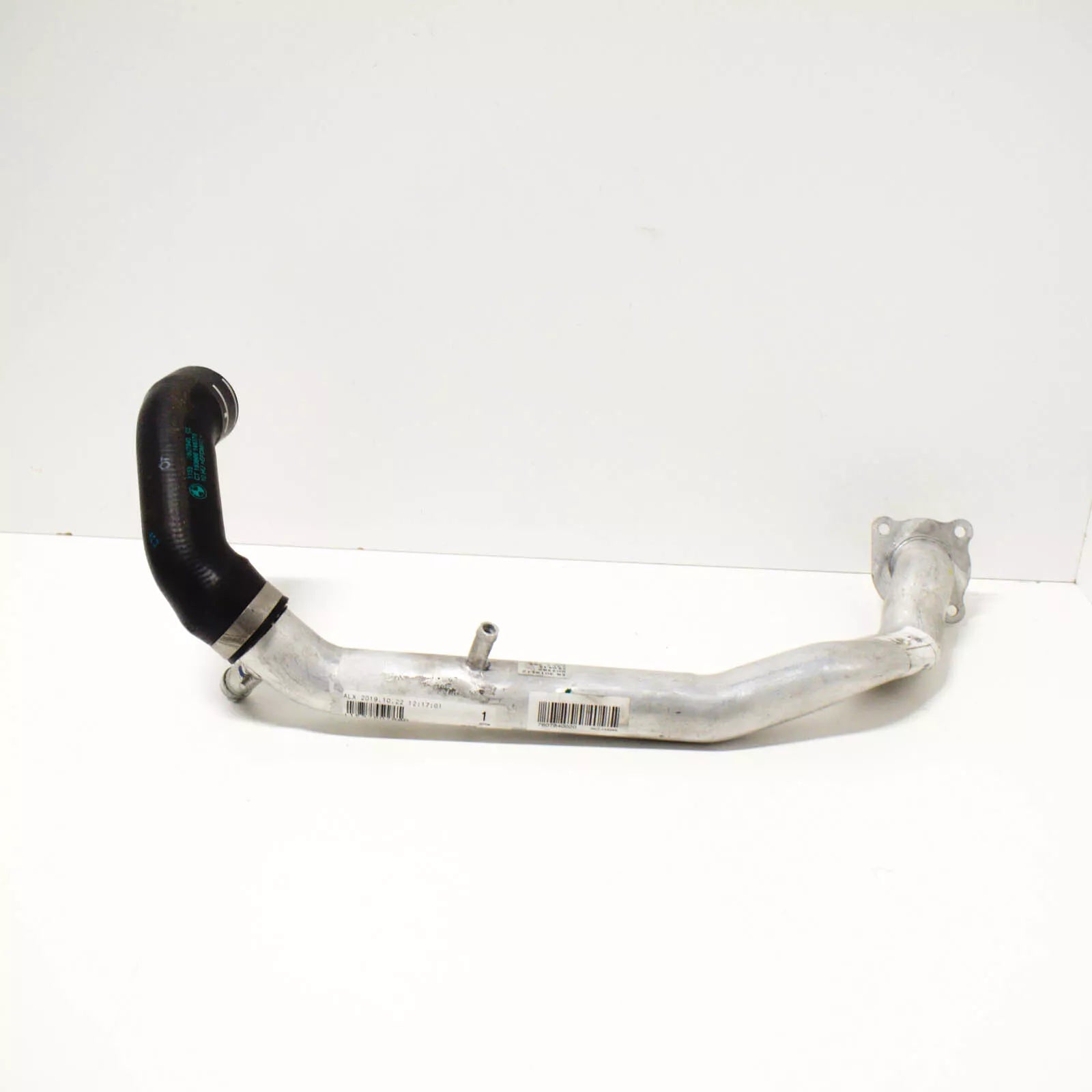 NEW BMW 7 F01 WATER COOLANT FEED LINE 11537607840 ORIGINAL