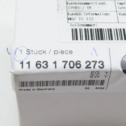 NEW BMW 5 E28 AIR VALVE 11631706273 ORIGINAL