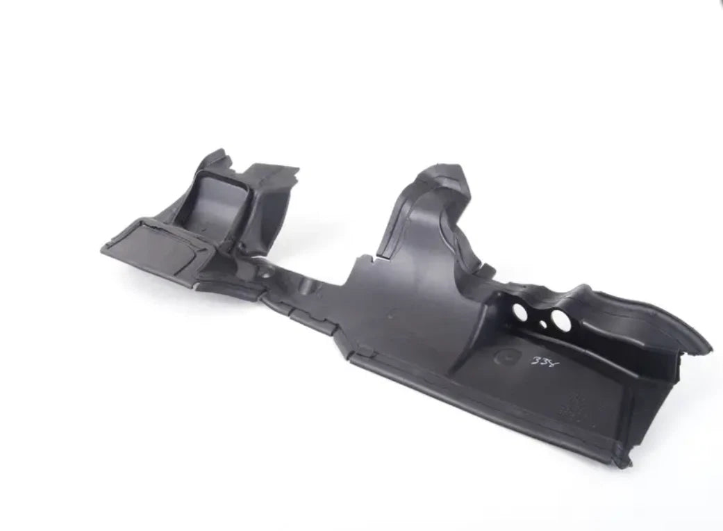 NEW BMW X5 E53 FRONT LEFT RADIATOR AIR DUCT 51718264181 8264181 ORIGINAL