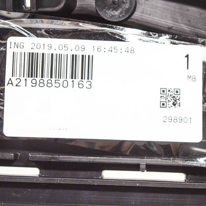 NEW MERCEDES BENZ CLS C219 AMG REAR BUMPER LEFT HOLDER A2198850163 ORIGINAL